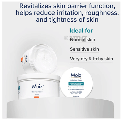 【最終値下げ】MÖDERE HARMONIZING CREAM 125g×5本 Moiz XL Hydro Boost Cream | For All Skin Types Including Sensitive