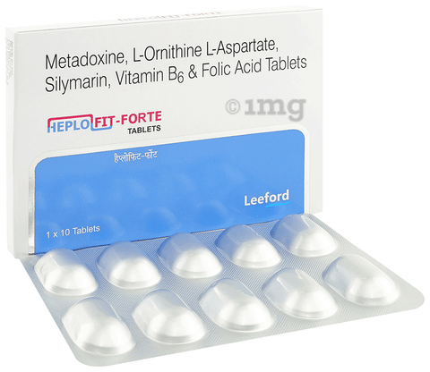 Heplofit-Forte Tablet image