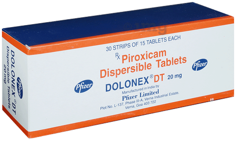 Dolonex DT 20mg Tablet image