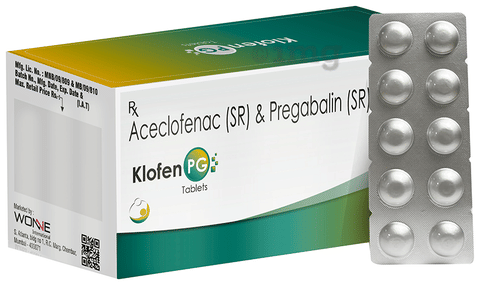 Klofen PG Tablet SR image