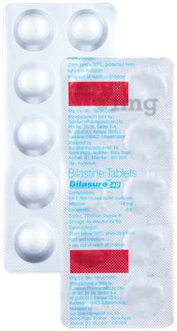 Bilasure 40 Tablet