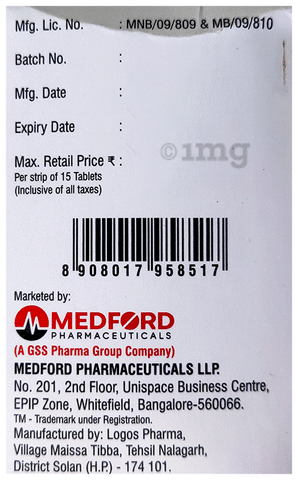 Feroford-XT Tablet image