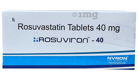 Rosuviron 40 Tablet 1