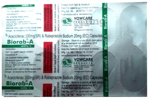 Biorab-A Capsule SR image