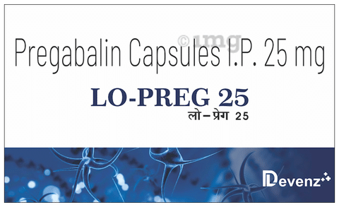 LO-Preg 25 Capsule