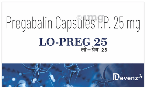 LO-Preg 25 Capsule image