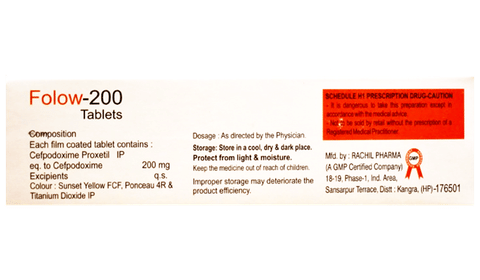 Folow 200 Tablet image