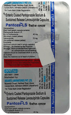Pantoze-LS Capsule SR image