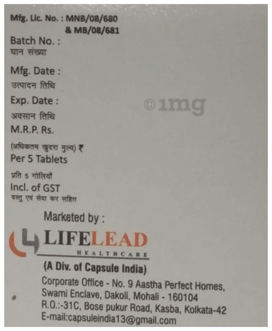 Alead 500 Tablet