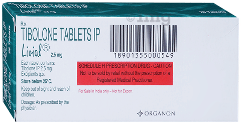 Livial Tablet image