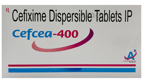 Cefcea 400 Tablet DT image