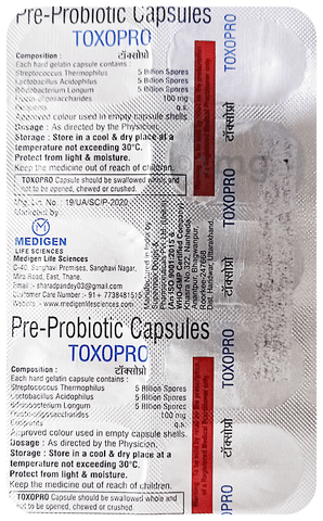 Toxopro Capsule image