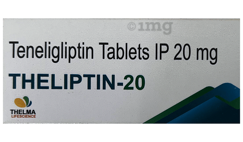 Theliptin 20 Tablet image