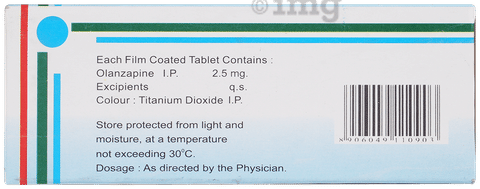 Oline 2.5mg Tablet image