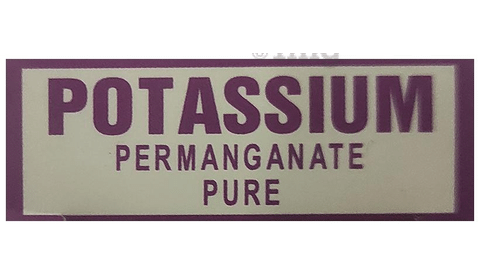 Potassium Premanganate Powder: Buy packet of 20.0 gm Powder at best price  in India