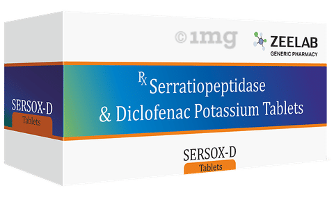 Sersox-D Tablet image Sersox-D Tablet image