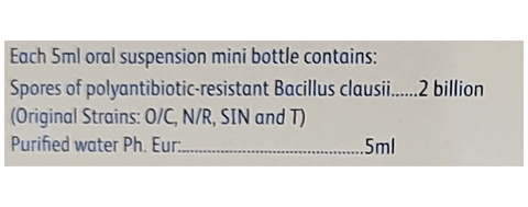 Enterogermina Oral Suspension image