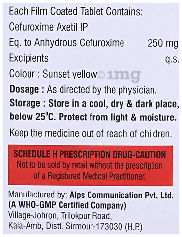 Wellcef 250 Tablet image Wellcef 250 Tablet image