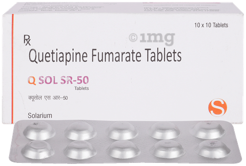 Q Sol 50mg Tablet SR image Q Sol 50mg Tablet SR image
