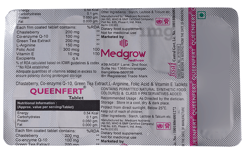 Queenfert Tablet image Queenfert Tablet image