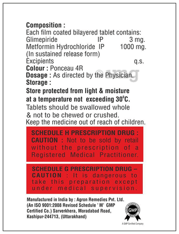 Glimcloud-M3-1000 SR Tablet image