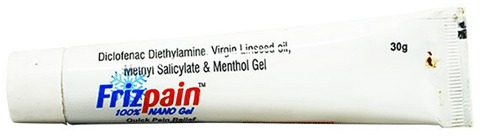 Frizpain Nanogel