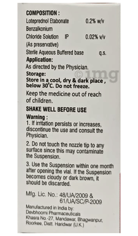Lotecool-LS Eye Drop image