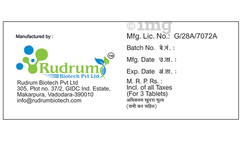 Rumzee 500 Tablet image