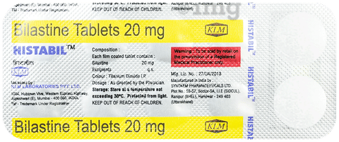 Histabil Tablet image