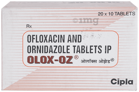 Olox OZ 200mg/500mg Tablet