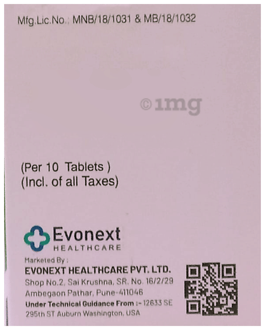Evoflam-P Tablet image