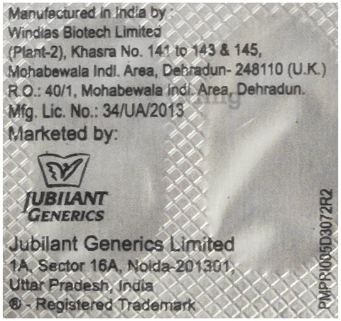 Jubiglim MV 1 Tablet SR image Jubiglim MV 1 Tablet SR image