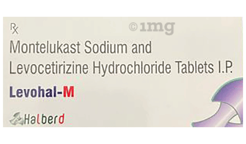 Levohal-M Tablet image