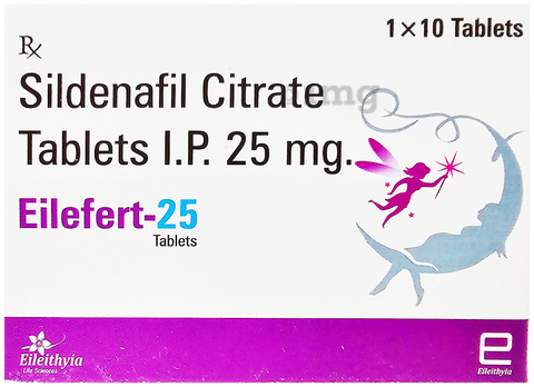 Eilefert 25 Tablet image Eilefert 25 Tablet image