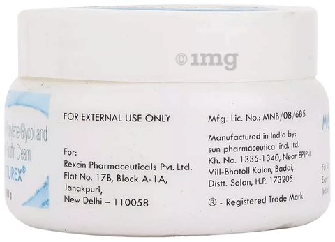 Moisturex Cream with Urea, Lactic Acid, Propylene Glycol & Liquid Paraffin image