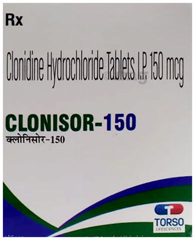 Clonisor 150 Tablet image