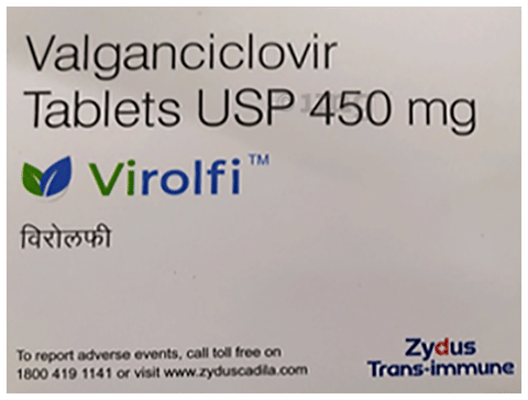 Virolfi 450mg Tablet image