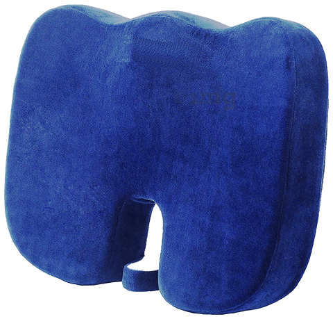 Buy ALANFIT ORTHODESIGN Memory Foam Large Back Support Cushion for
