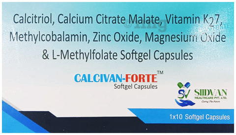 Calcivan-Forte Softgel Capsule image Calcivan-Forte Softgel Capsule image