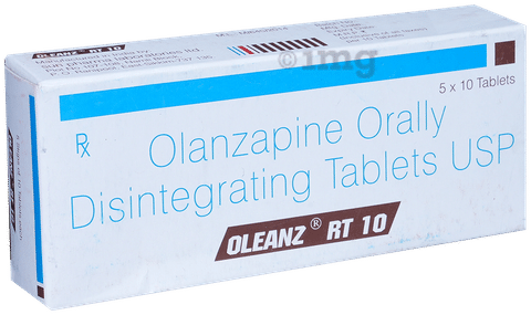 Oleanz RT 10 Disintegrating Tablet