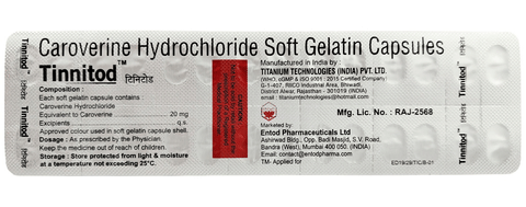 Tinnitod Capsule image