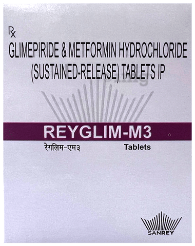 Reyglim-M3 Tablet SR
