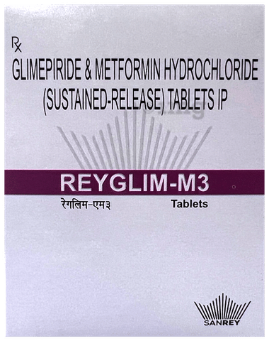 Reyglim-M3 Tablet SR image