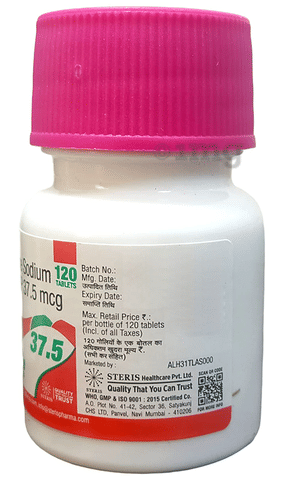 Thyrorise 37.5mcg Tablet image