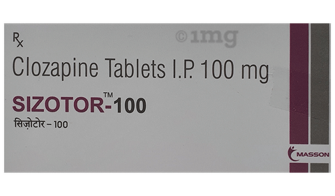 Sizotor 100 Tablet image