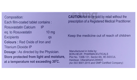 Rosustol 10 Tablet image