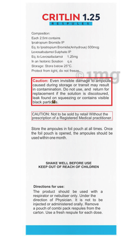 Critlin Respules image