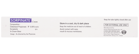 Sorpinate Cream image