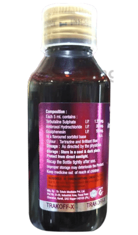 Trakoff-X Syrup image