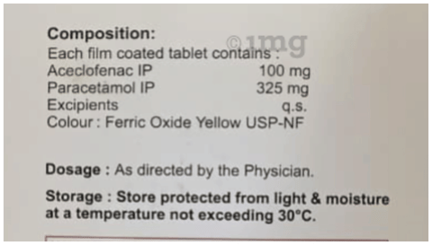 Acecloheal Plus Tablet image Acecloheal Plus Tablet image